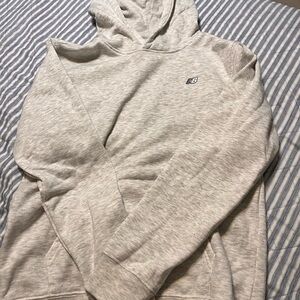 New Balance Light Gray Athletic Hoodie